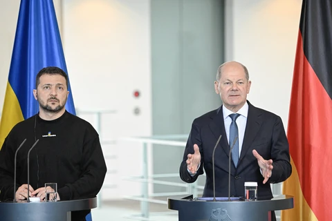 Đức cam kết hỗ trợ Ukraine gia nhập Liên minh châu Âu