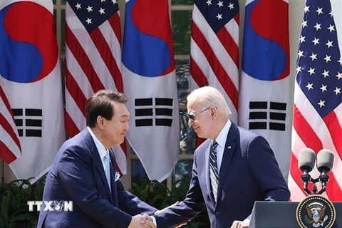 Chính phủ Mỹ cam kết tăng cường liên minh với Hàn Quốc