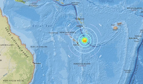 Dỡ bỏ cảnh báo sóng thần sau trận động đất lớn tại Thái Bình Dương