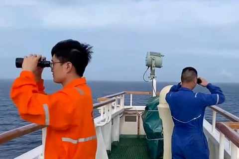 Xác định được vị trí tàu cá Trung Quốc bị lật trên Ấn Độ Dương