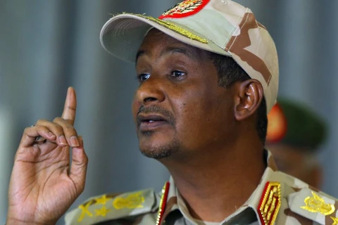 Sudan: Tướng Dagalo bị sa thải khỏi vị trí PCT hội đồng quân sự