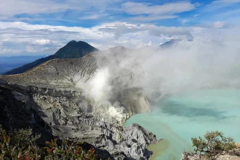 Công viên địa chất Ijen của Indonesia trở thành thành viên UGG