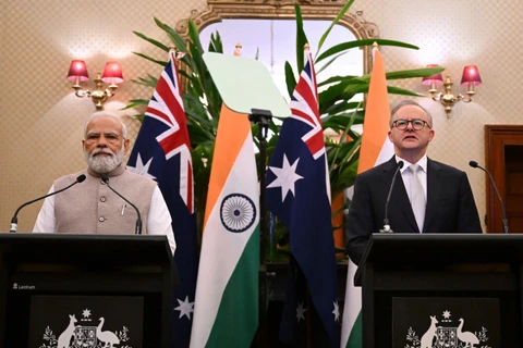 Ấn Độ, Australia thúc đẩy quan hệ song phương toàn diện