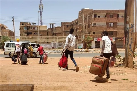LHQ: Hơn 1,2 triệu người phải rời bỏ nhà cửa vì xung đột tại Sudan