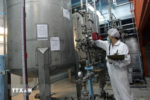 Kho urani được làm giàu của Iran vượt 23 lần giới hạn thỏa thuận 2015