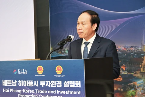Hải Phòng xúc tiến thu hút đầu tư với các doanh nghiệp Hàn Quốc