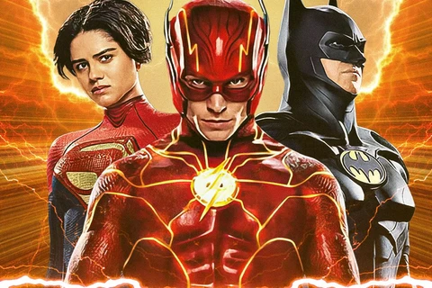 Phim siêu anh hùng 'The Flash' thống trị phòng vé khu vực Bắc Mỹ