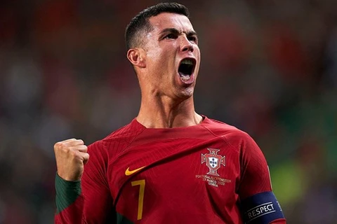 Cristiano Ronaldo quyết tâm cán mốc 200 trận đấu cho tuyển Bồ Đào Nha