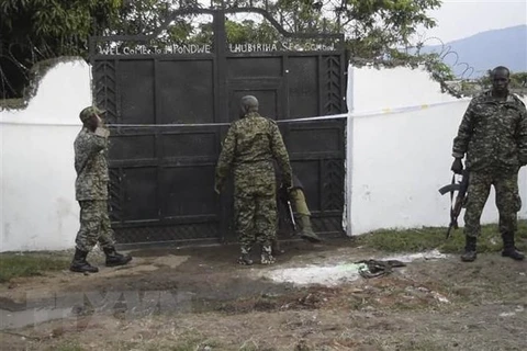 Giải cứu 3 học sinh bị bắt cóc trong vụ tấn công trường học ở Uganda