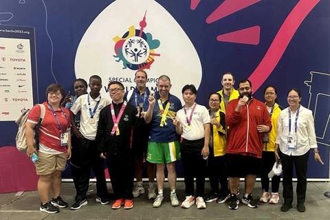 Đức: Đoàn thể thao Việt Nam có HCV đầu tiên tại Thế vận hội đặc biệt