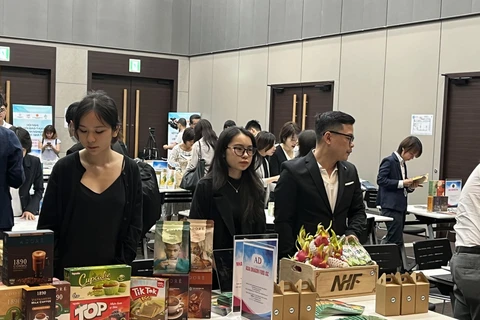Kết nối giao thương giữa doanh nghiệp Việt Nam và Nhật Bản