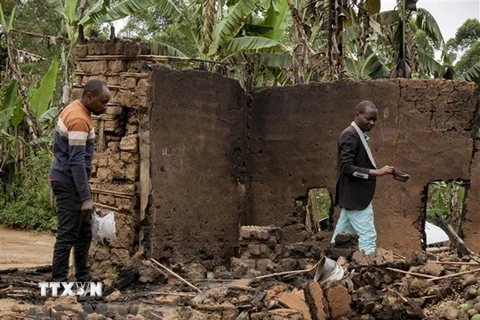 Các tay súng tấn công ngôi làng ở CHDC Congo, 11 dân thường thiệt mạng
