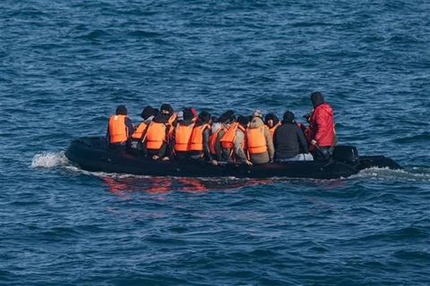 Thổ Nhĩ Kỳ cứu 95 người di cư ngoài khơi bờ biển Aegea