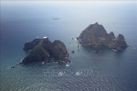 Hàn Quốc tập trận phòng thủ quần đảo tranh chấp với Nhật Bản