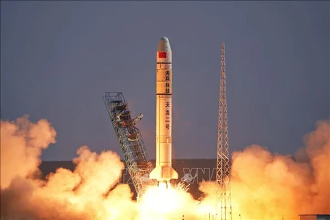 Trung Quốc phóng thành công tên lửa đẩy Chu Tước 2 lên vũ trụ