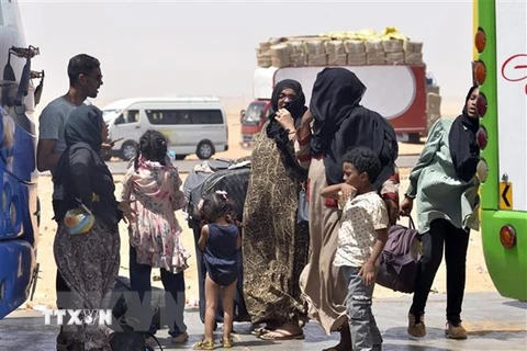 Hơn 3 triệu người phải đi sơ tán do giao tranh ở Sudan