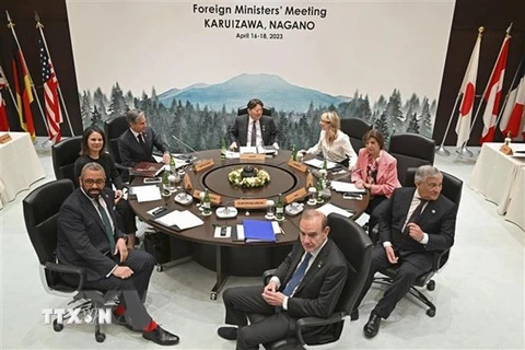 G7 công bố cơ chế đa phương hỗ trợ an ninh lâu dài cho Ukraine
