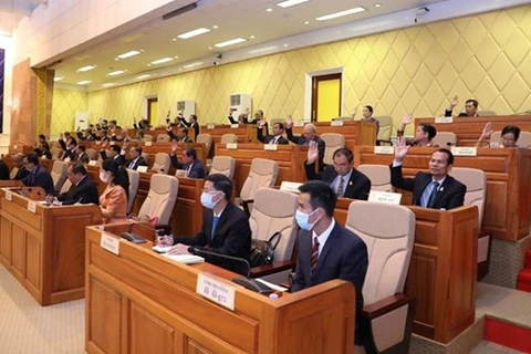 Campuchia ấn định thời gian tiến hành bầu cử Thượng viện khóa 5