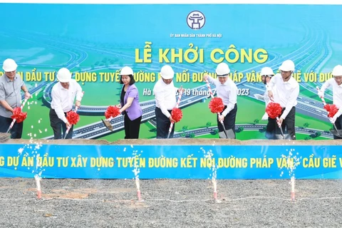 3.241 tỷ đồng xây đường nối cao tốc Pháp Vân-Cầu Giẽ với Vành đai 3