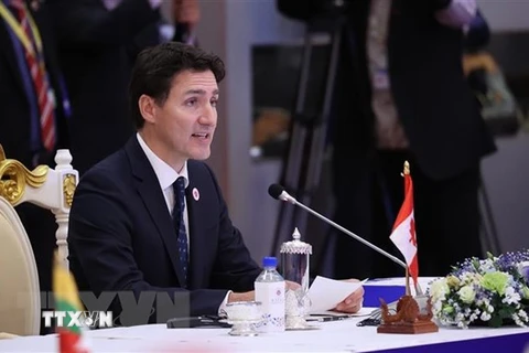 Thủ tướng Canada Justin Trudeau tiến hành cải tổ nội các