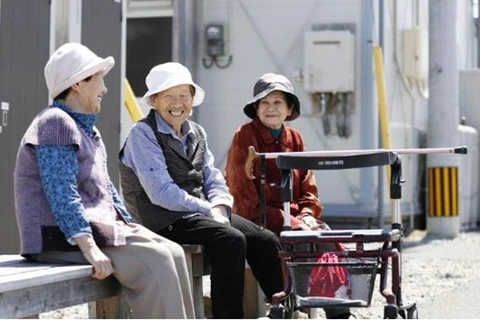 Tuổi thọ trung bình của người dân Nhật Bản tiếp tục giảm