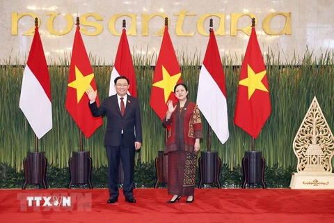 Tăng cường hợp tác giữa hai Bộ Ngoại giao Việt Nam và Indonesia