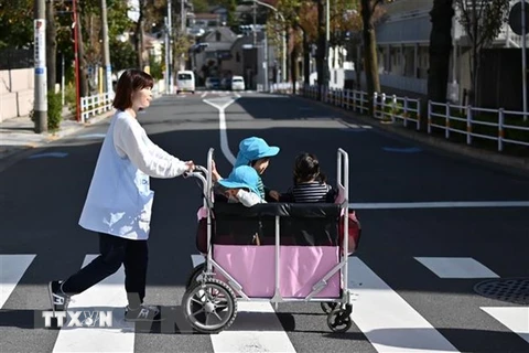 42% nữ thanh niên Nhật Bản có thể sẽ chọn không sinh con