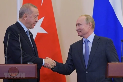 Thổ Nhĩ Kỳ hé lộ thời điểm diễn ra cuộc gặp thượng đỉnh Erdogan-Putin