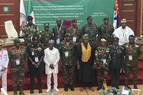 ECOWAS thúc đẩy đàm phán với chính quyền quân sự Niger