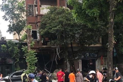 Vụ nổ bình gas ở Yên Phụ: Các nạn nhân được điều trị tại Bv Xanh Pôn