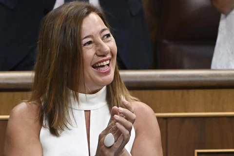 Bà Francina Armengol được bầu làm Chủ tịch Hạ viện Tây Ban Nha