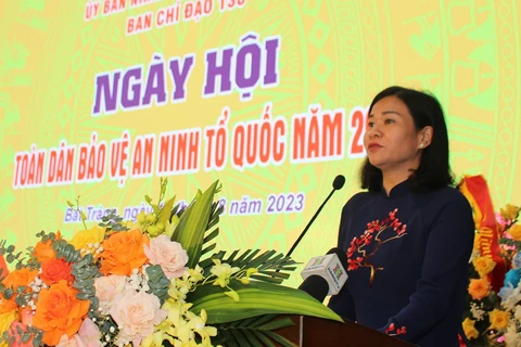 Lan tỏa rộng rãi ngày hội Toàn dân bảo vệ an ninh Tổ quốc