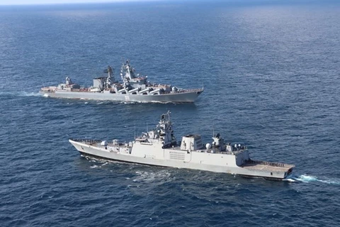 Nga tập trận ngăn chặn tàu nước ngoài xâm nhập trên Biển Barents