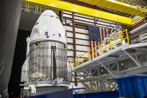 Tàu vũ trụ của SpaceX đưa phi hành đoàn thứ 7 lên ISS