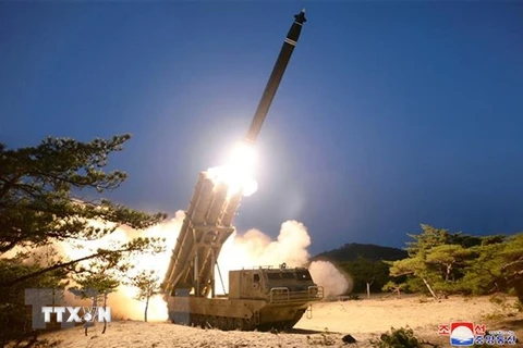 Quân đội Triều Tiên diễn tập tấn công hạt nhân chiến thuật