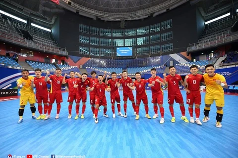 Việt Nam quyết tâm đứng đầu bảng ở vòng loại Giải Futsal châu Á 2024