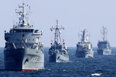 Tập trận hải quân đa quốc gia quy mô lớn trên Biển Baltic