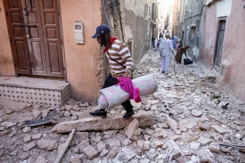 Động đất ở Maroc: Lãnh đạo nhiều nước, tổ chức quốc tế cam kết hỗ trợ