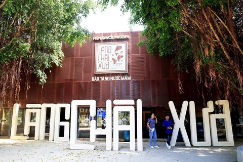 Độc đáo Bảo tàng nước mắm Làng Chài Xưa duy nhất tại Việt Nam