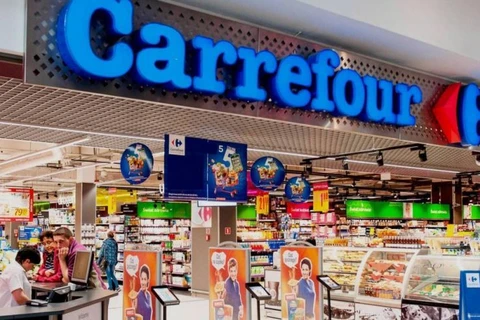 Chuỗi siêu thị Carrefour dán nhãn cảnh báo các sản phẩm “thu nhỏ"