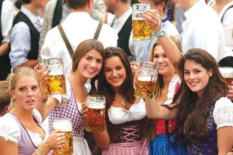 Đức: Ít nhất 6 triệu thùng bia sẽ được tiêu thụ tại Oktoberfest 2023