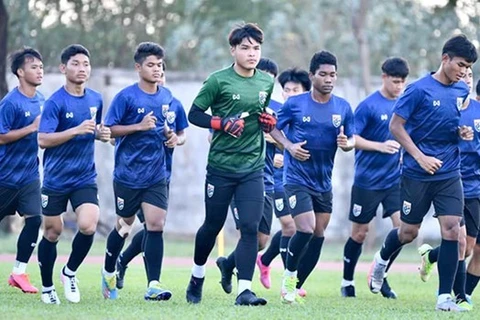 ASIAD 2023: Bóng đá Nam Thái Lan hy vọng vượt qua vòng bảng