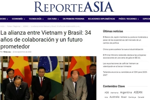 Tương lai đầy hứa hẹn của quan hệ hợp tác Việt Nam-Brazil