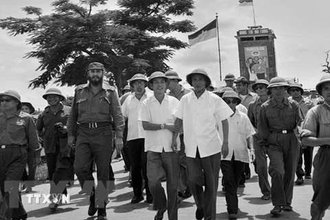 Việt Nam-Cuba: Khoảnh khắc siêu việt trong lịch sử quan hệ song phương