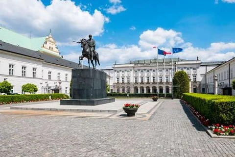 Ba Lan tái thiết công trình lịch sử cung điện Saxon tại Warsaw