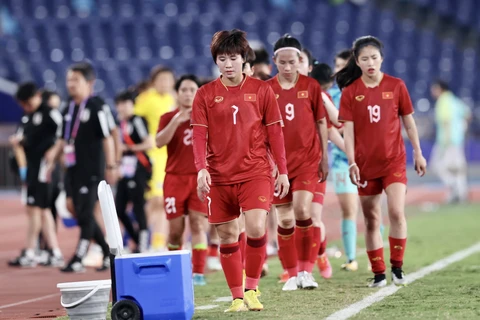 ASIAD 2023: Đội tuyển Nữ Việt Nam dừng bước ở vòng bảng