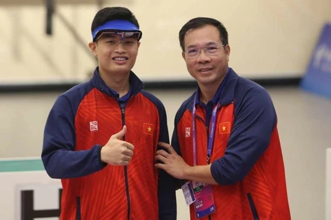 ASIAD 2023: Đoàn thể thao Việt Nam giải cơn khát huy chương Vàng