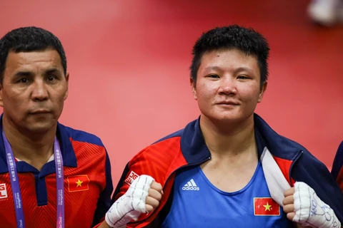 ASIAD 2023: Boxing có huy chương, cầu mây chờ chung kết