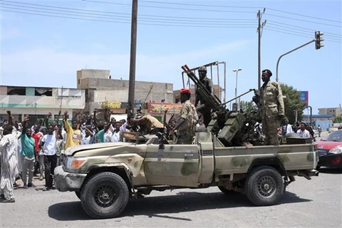 SAF và RSF cáo buộc lẫn nhau về vụ pháo kích vào đại sứ quán Ethiopia