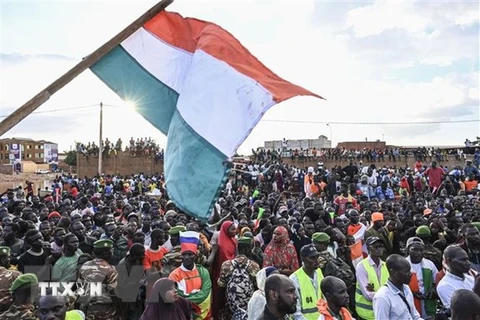 Chính phủ Pháp chính thức rút quân khỏi Niger trong tuần này